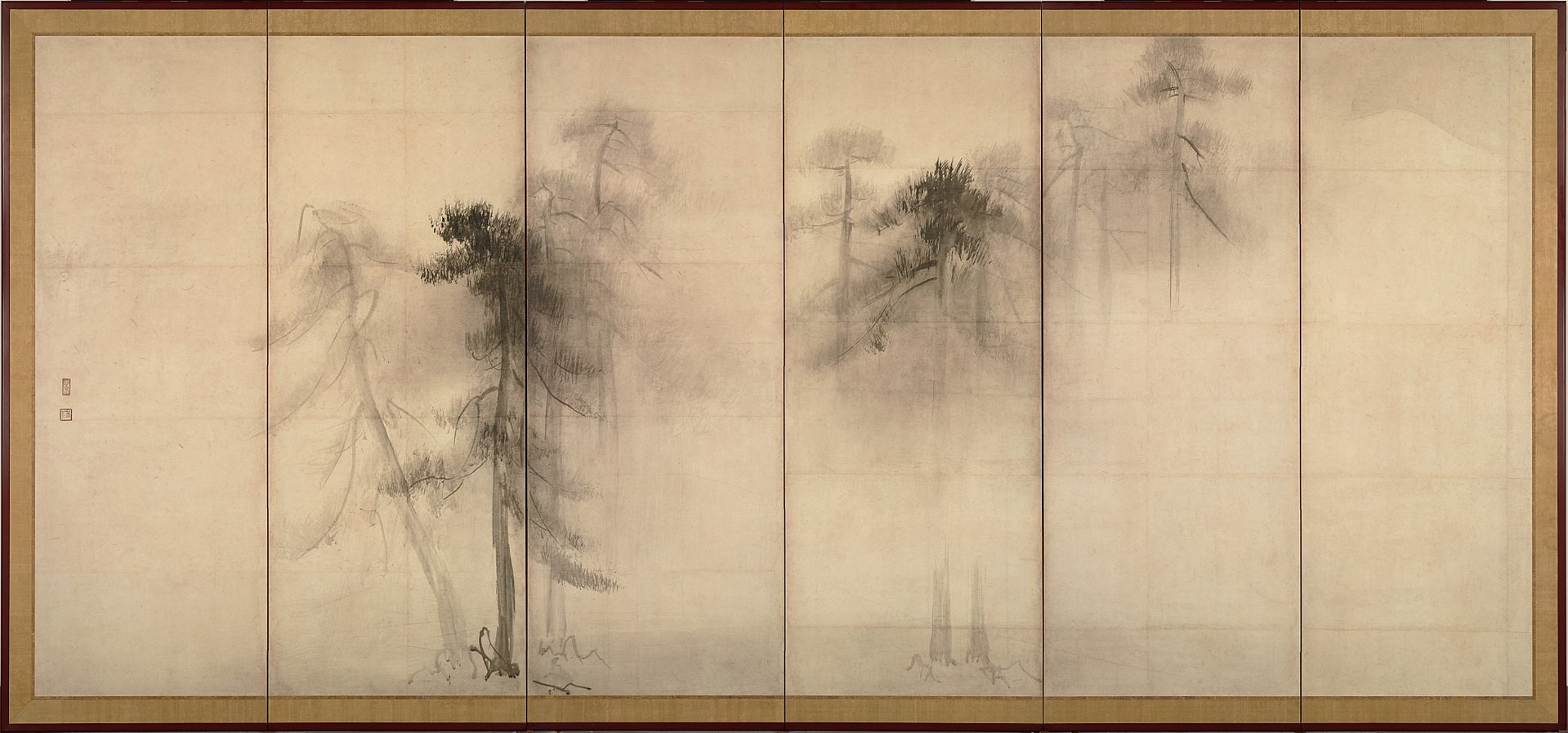 Hasegawa Pine Trees